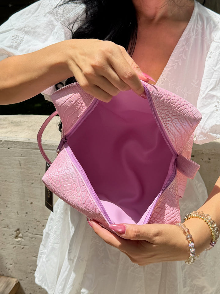Makeup Junkie Bags - Pink Ice Bobbie Bags [Pre-Order]