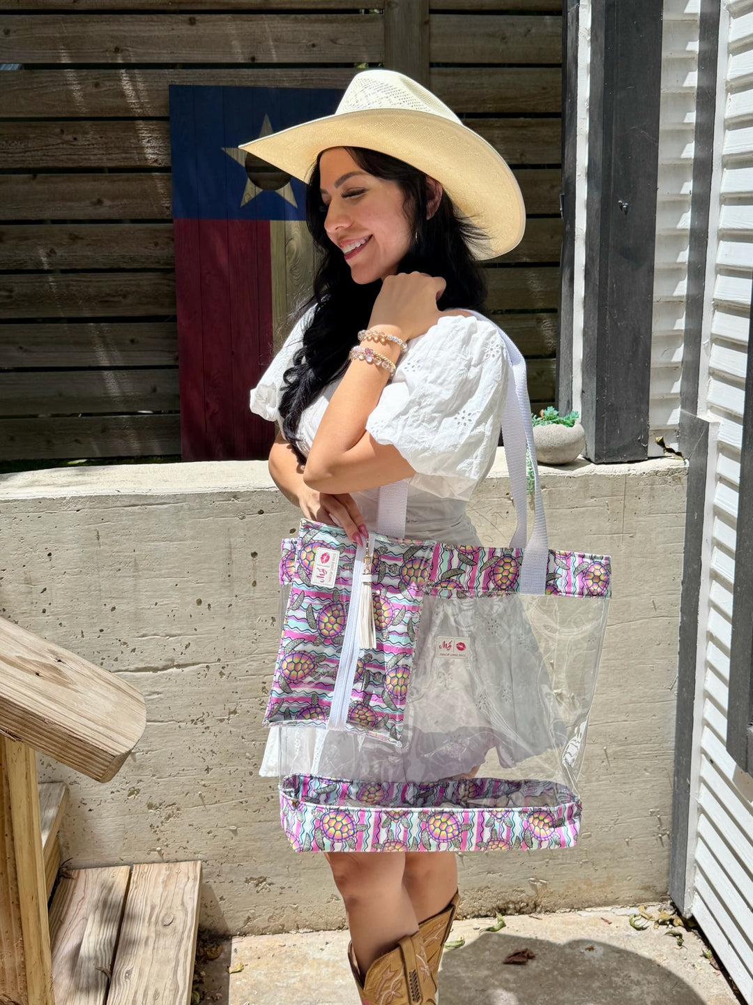 Makeup Junkie Bags - Sea Turtle Travel Bags [Ready To Ship]