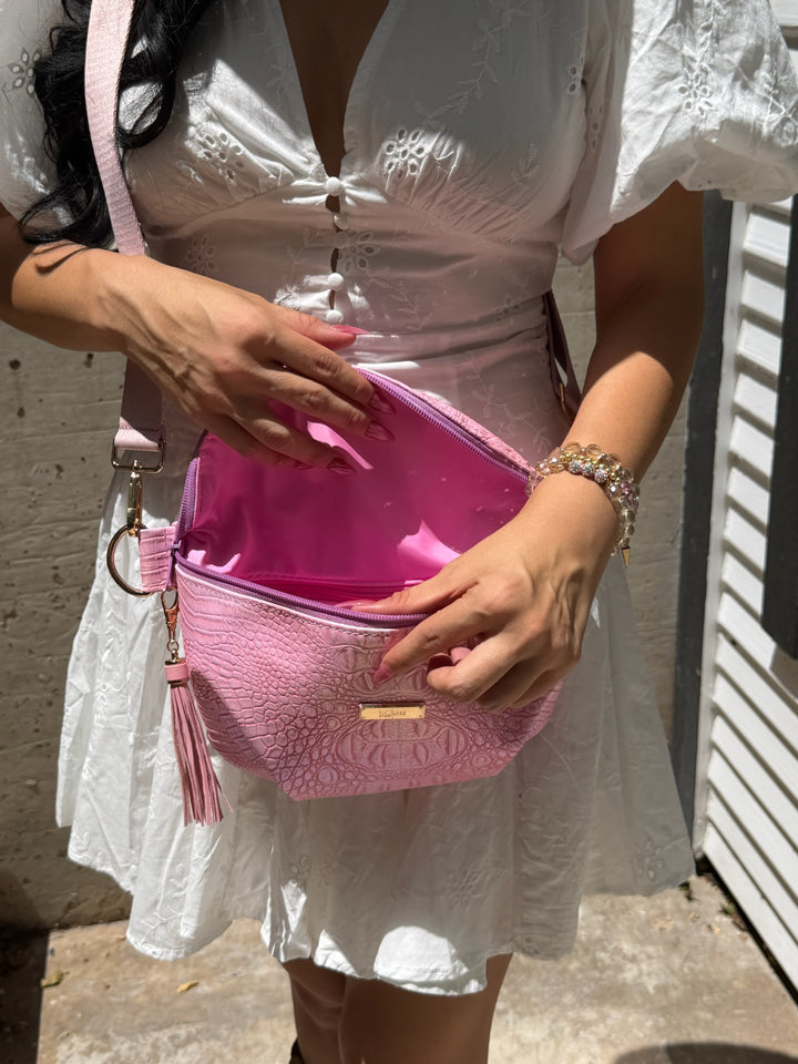 Makeup Junkie Bags - Pink Ice Mega Sidekick [Pre-Order]