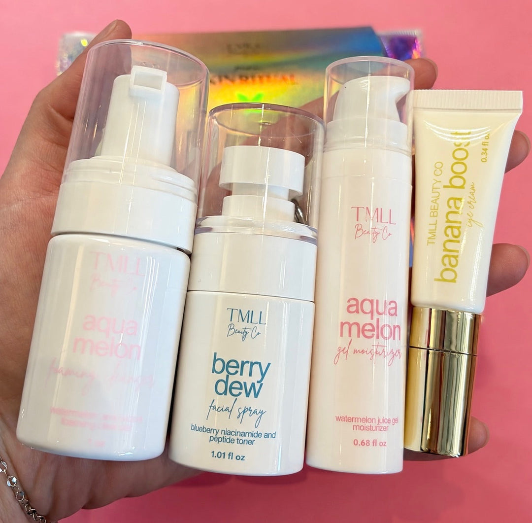 TMLL Beauty Co. - Jet Set Skincare Set