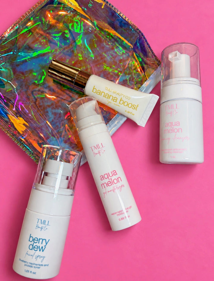 TMLL Beauty Co. - Jet Set Skincare Set
