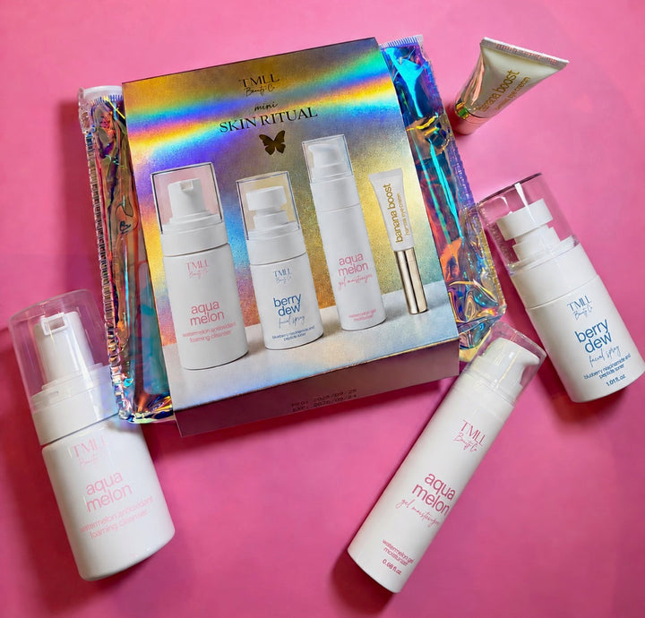 TMLL Beauty Co. - Jet Set Skincare Set