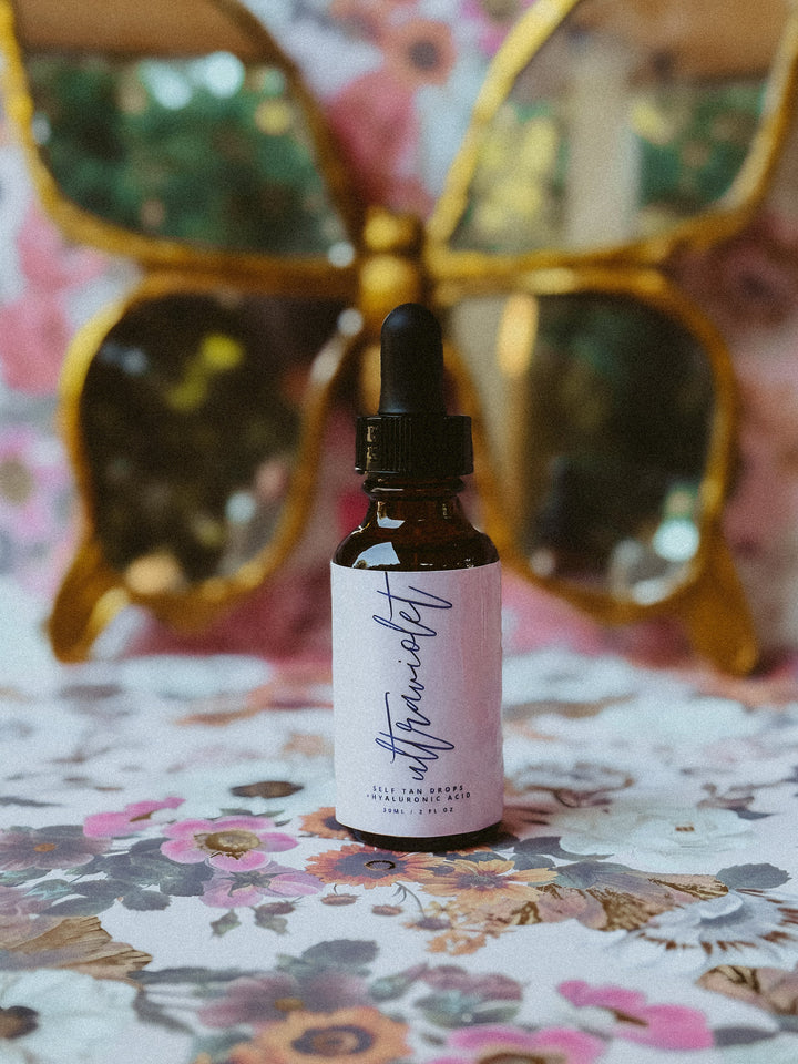 TMLL Beauty Co. - Ultra Violet Gradual Tan Drops