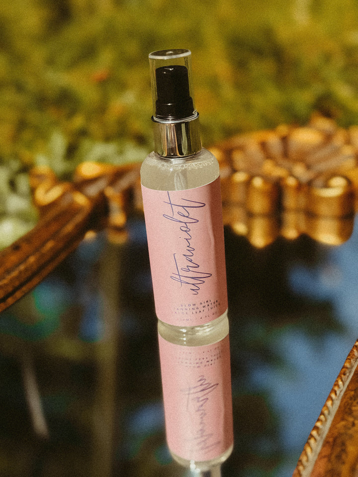 TMLL Beauty Co. - Ultra Violet Glow Girl Tanning Water