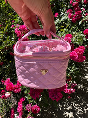 PurseN - Rose Quartz Getaway Jewelry Case