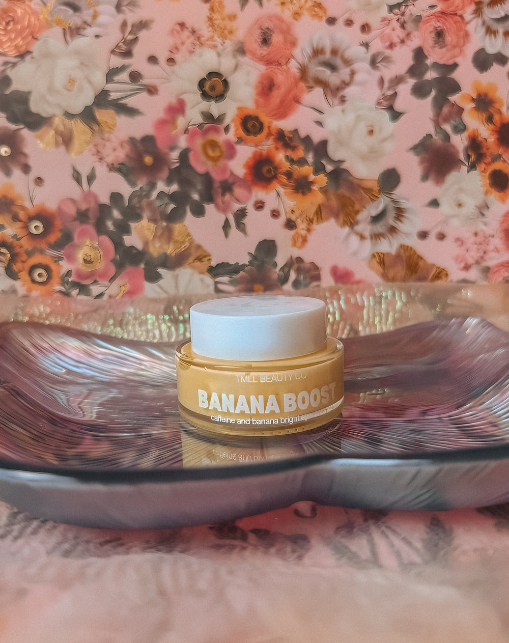 TMLL Beauty Co. - Banana Boost Eye Cream