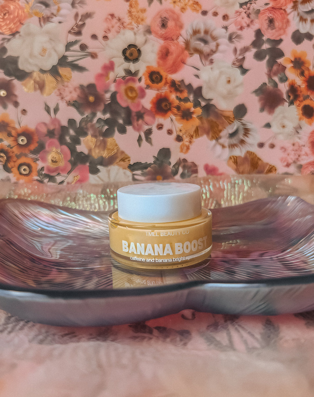 TMLL Beauty Co. - Banana Boost Eye Cream