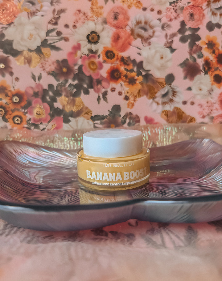 TMLL Beauty Co. - Banana Boost Eye Cream