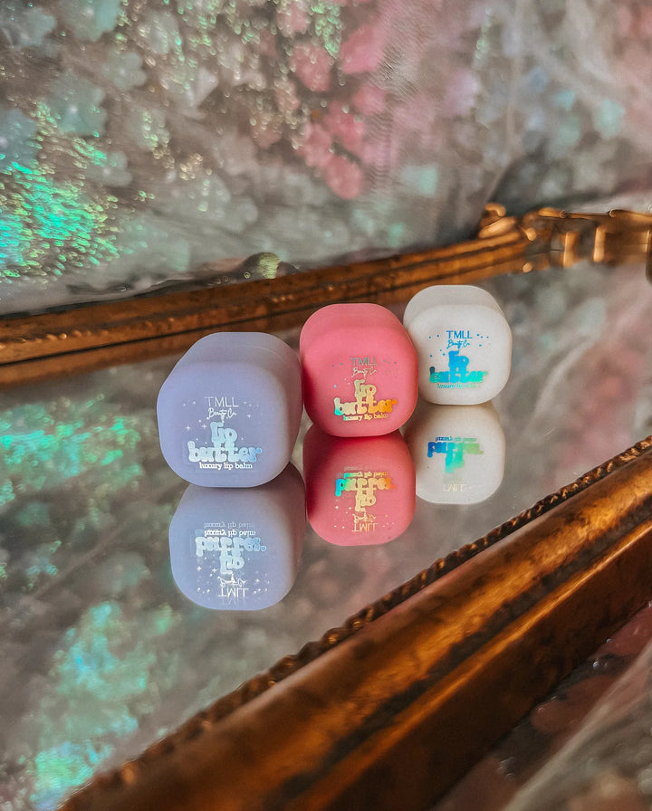 TMLL Beauty Co. - TMLL Lip Butter Luxury Lip Balm [Pre-Order]