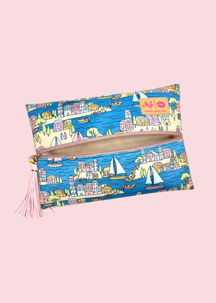Makeup Junkie Bags - Mykonos Travel Bags [Pre-Order]