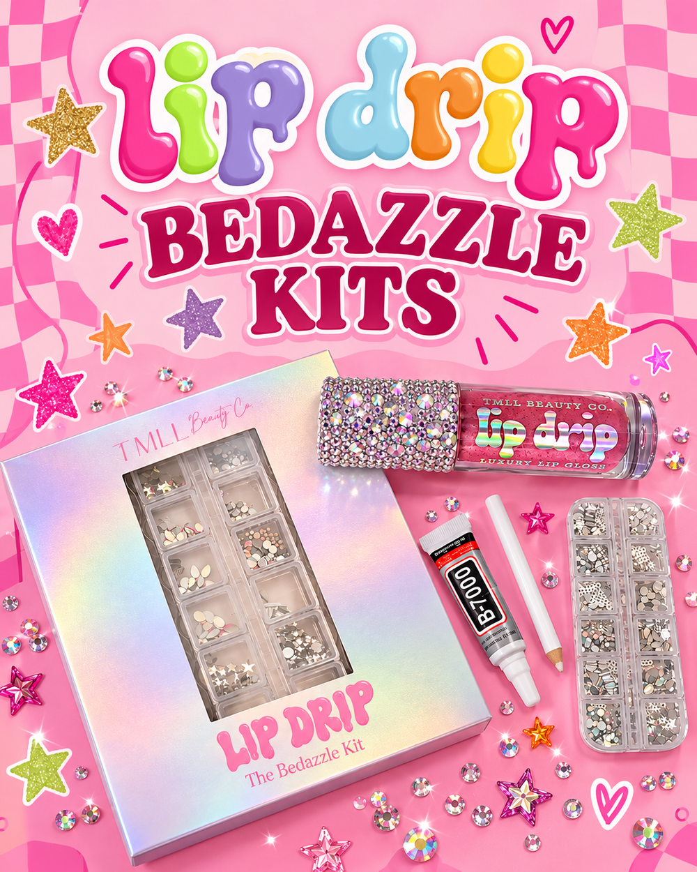 TMLL Beauty Co. - Bedazzle Lip Drip Kit [Pre-Order]