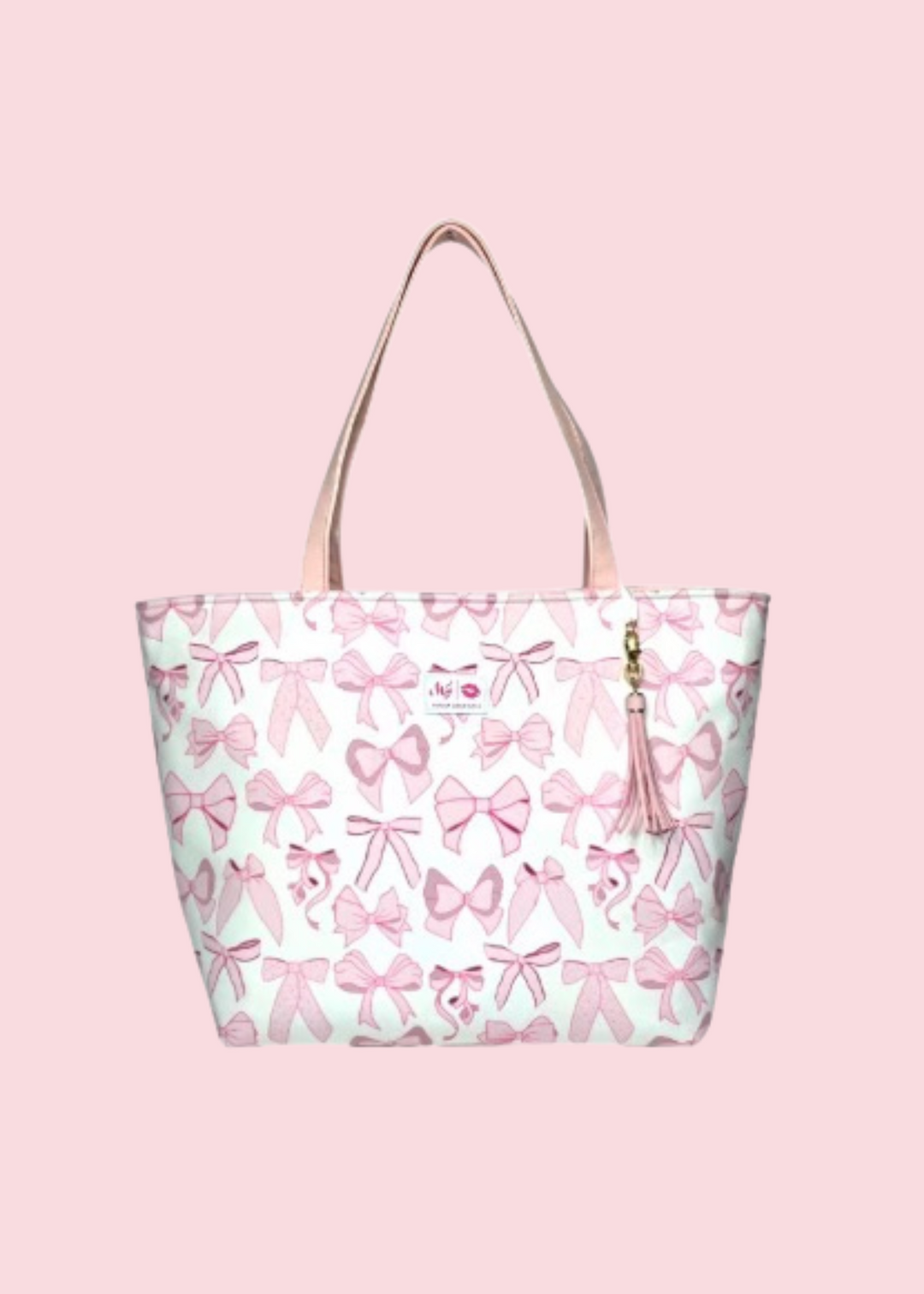Makeup Junkie Bags - Bow Babe Tote [Pre-Order]