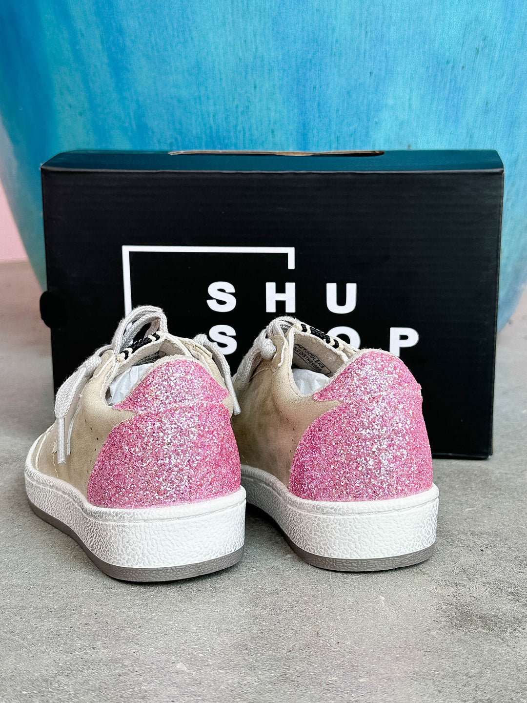Shu Shop - Paz Gold Toddler and Kids Sneaker