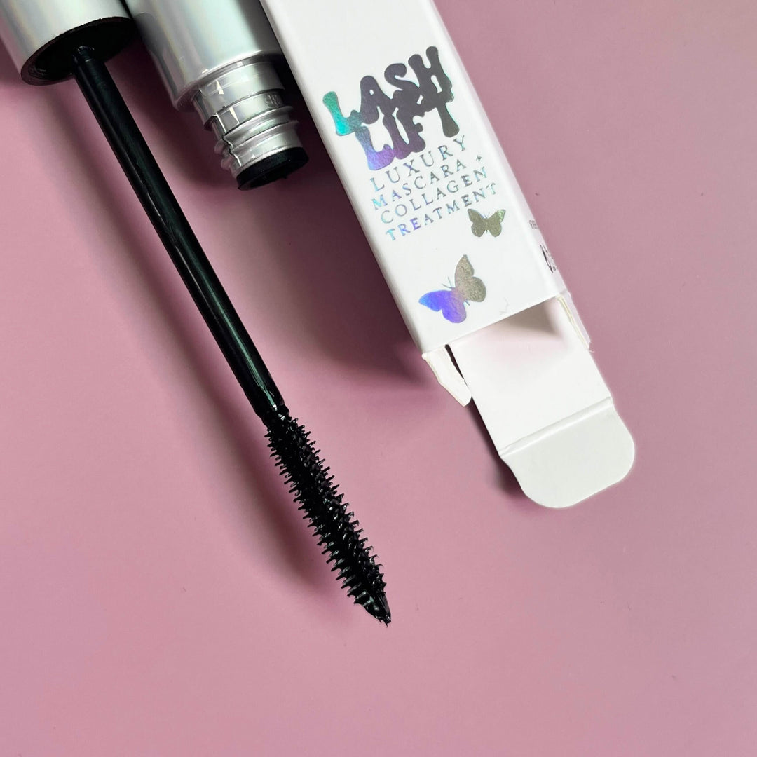 Lash Lift Luxury Collagen Infused Mascara-250 - TMLL Beauty Co - Makeup-Leather &amp; Lace - Tuscaloosa/Birmingham-[option4]-[option5]-[option6]-Leather &amp; Lace Boutique Shop