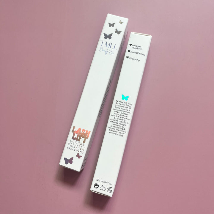 Lash Lift Luxury Collagen Infused Mascara-250 - TMLL Beauty Co - Makeup-Leather &amp; Lace - Tuscaloosa/Birmingham-[option4]-[option5]-[option6]-Leather &amp; Lace Boutique Shop