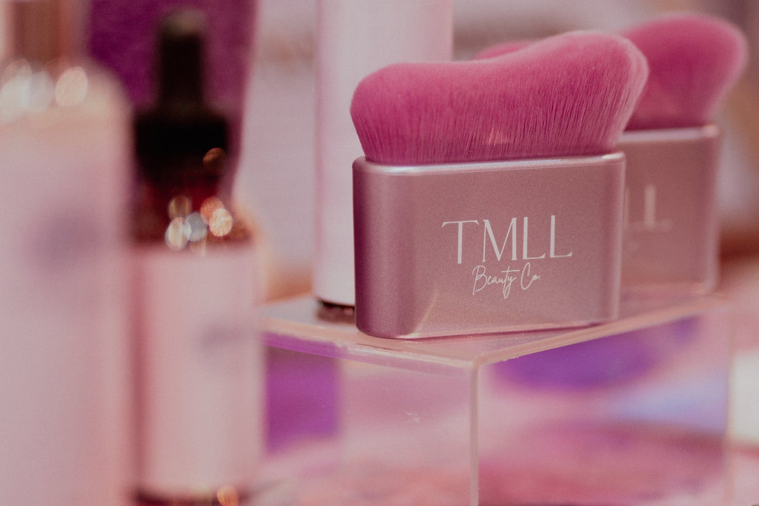 Self Tan Contour &amp; Blending Brush-250 - TMLL Beauty Co - Tan-TMLL Beauty Co-[option4]-[option5]-[option6]-Leather &amp; Lace Boutique Shop