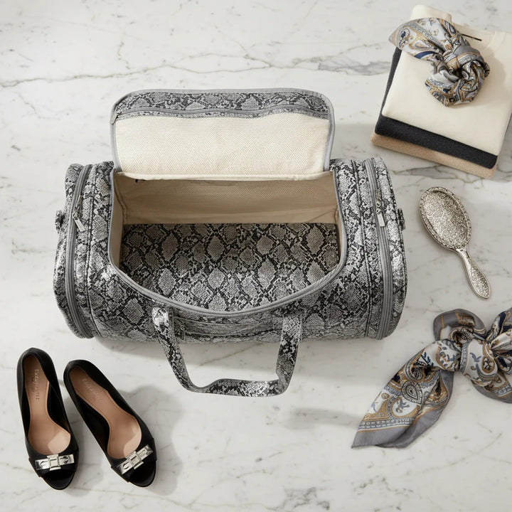 PurseN - Silver Python Signature VIP Duffel [Pre-Order]