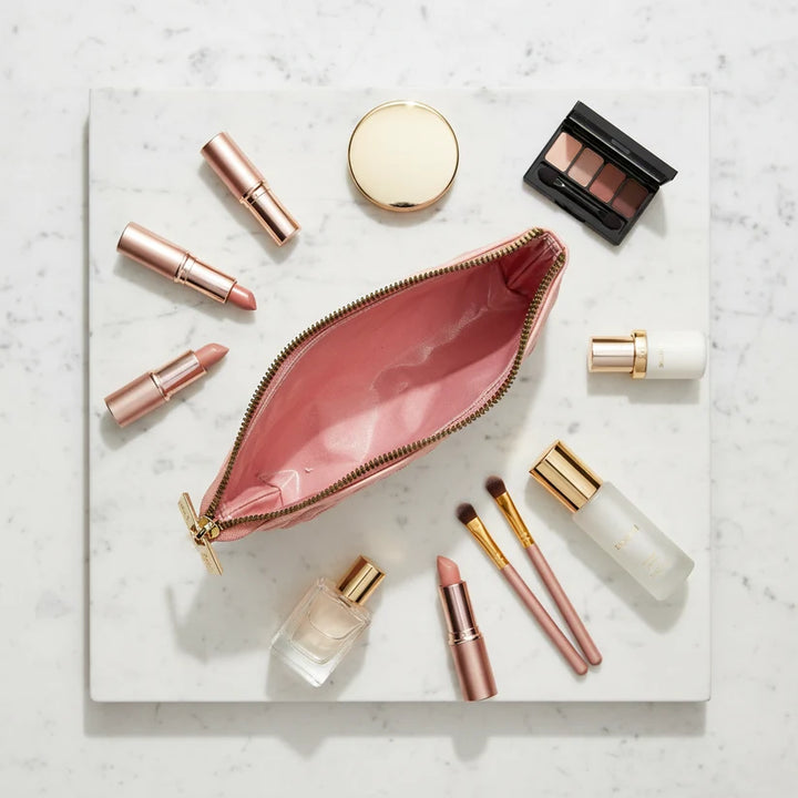 PurseN - Blush Velvet Sleek Stash Go-To-Case [Pre-Order]