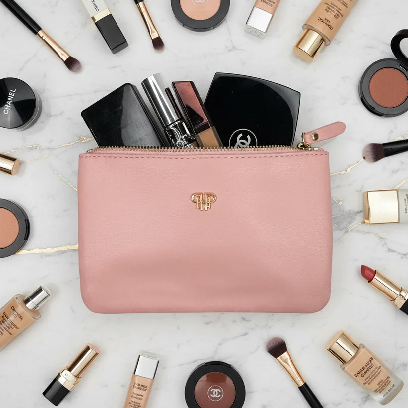 PurseN - Blush Velvet Classic Toiletry Case [Pre-Order]