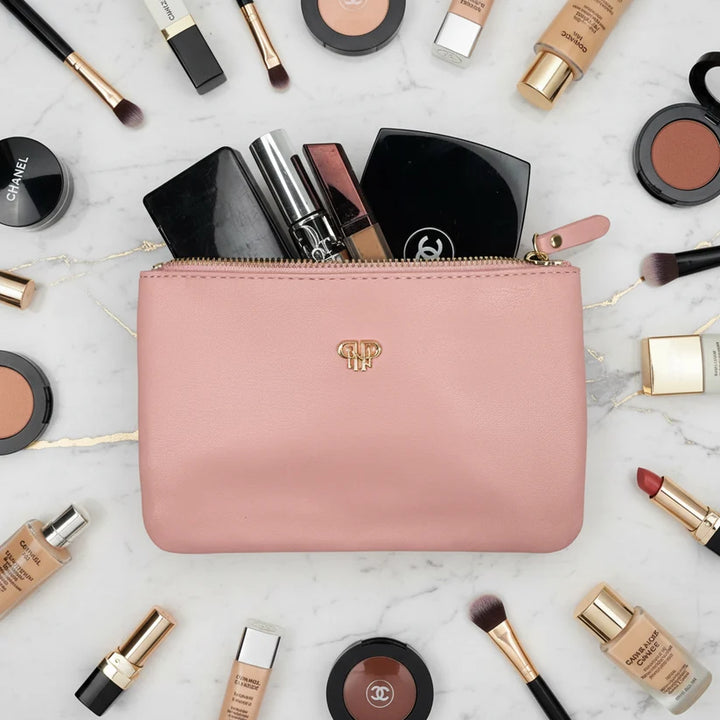 PurseN - Blush Velvet Classic Toiletry Case [Pre-Order]