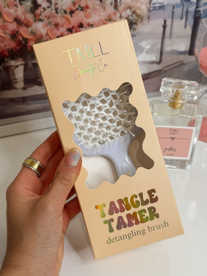 TMLL Beauty Co. - TMLL Tangle Tamer Hair Brush