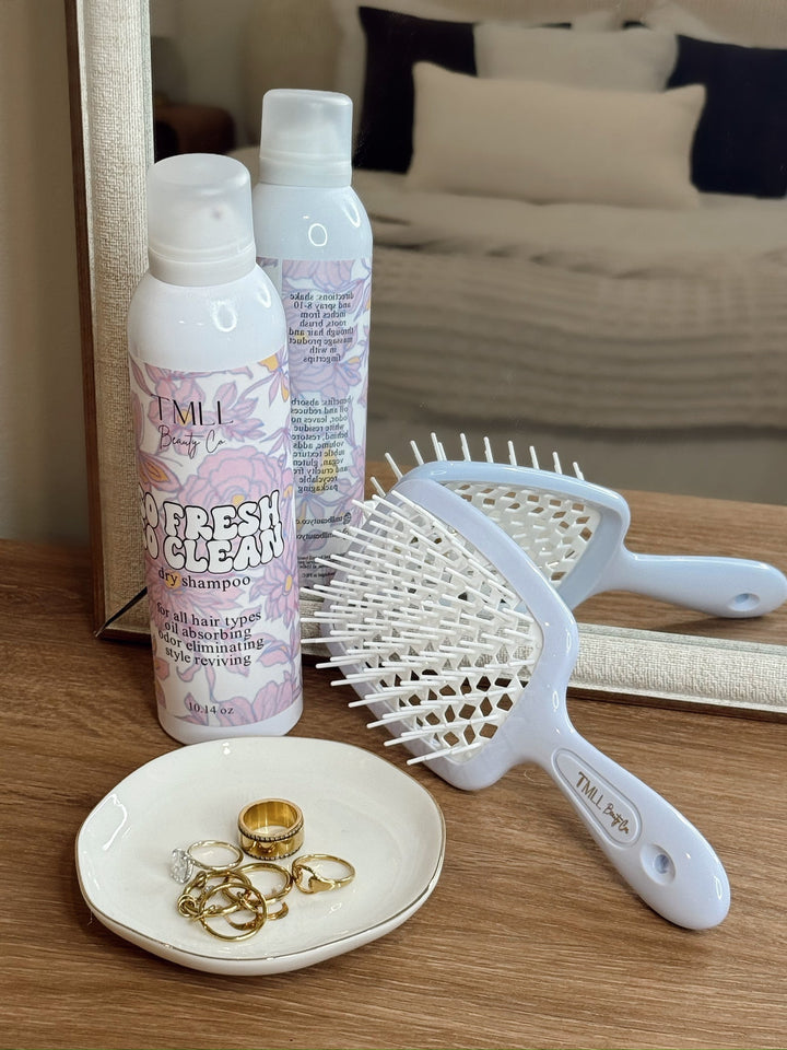 TMLL Beauty Co. - TMLL Tangle Tamer Hair Brush