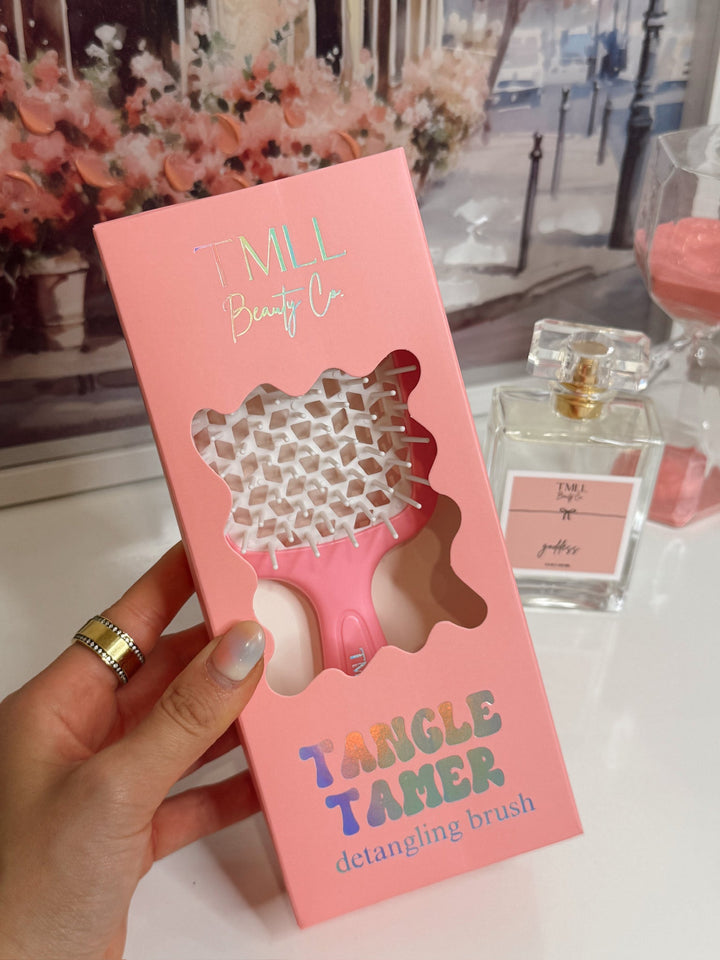 TMLL Beauty Co. - TMLL Tangle Tamer Hair Brush