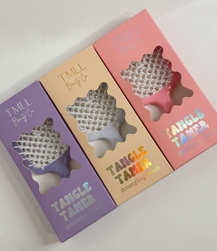 TMLL Beauty Co. - TMLL Tangle Tamer Hair Brush