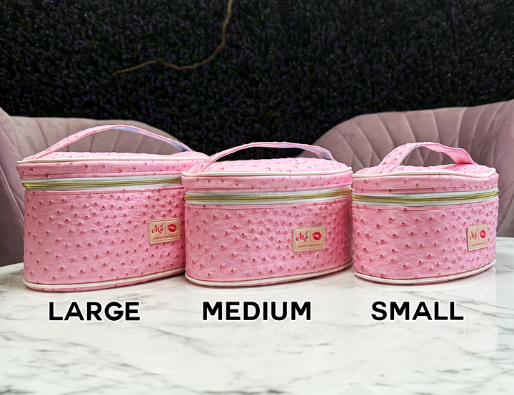 Makeup Junkie Bags - Shade of Pearl First Class Traveler [Pre-Order]