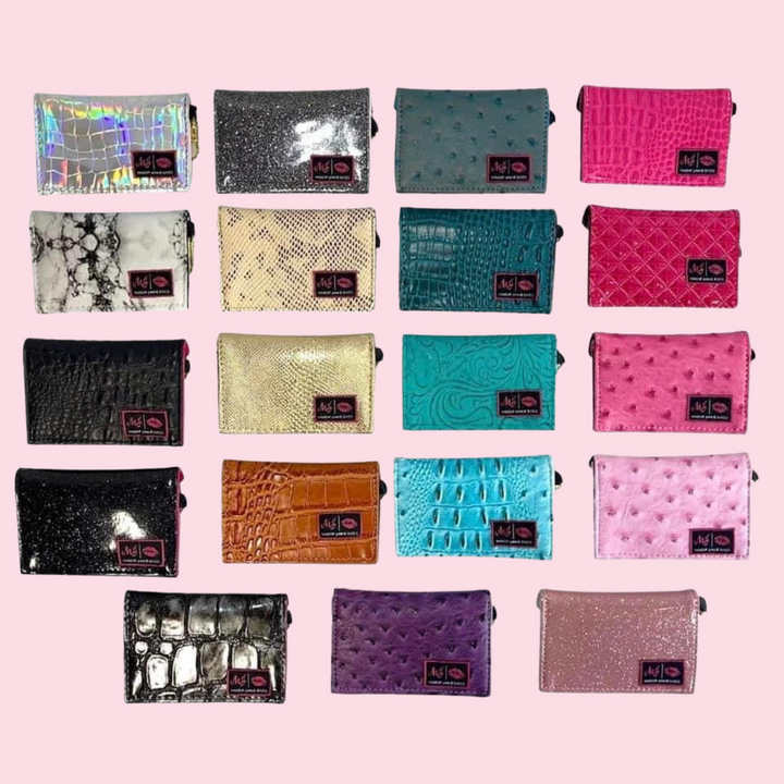Makeup Junkie Bags - Credit Card Holder Various Colors [Pre-Order]