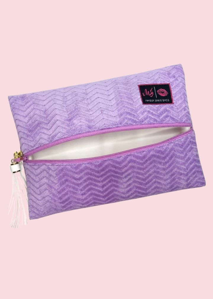 Makeup Junkie Bags - Lavender [Pre-Order]