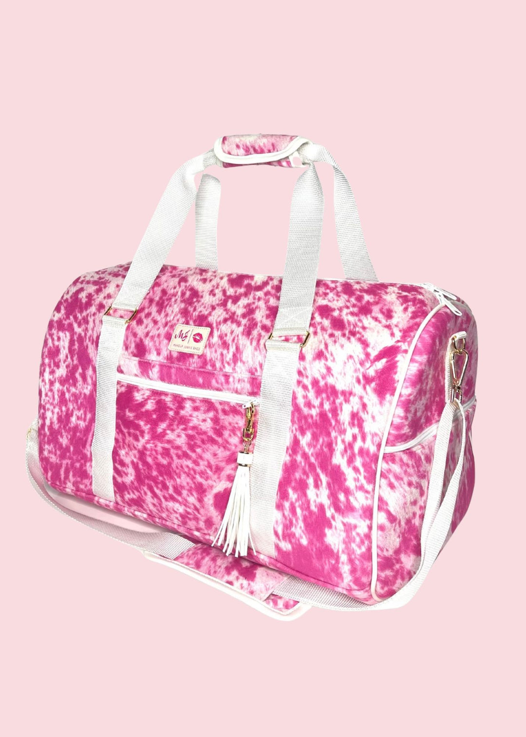 Makeup Junkie Bags - Lola Hot Pink Duffel [Pre-Order]