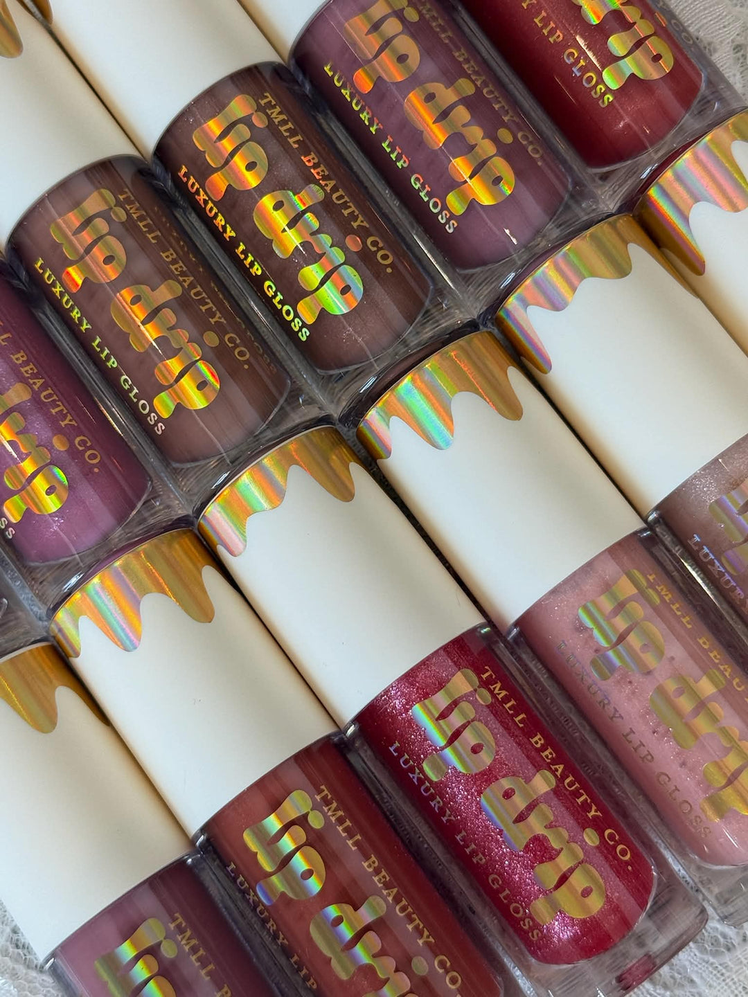TMLL Beauty Co. - Lip Ritual 12 Piece Lip Drip Vault