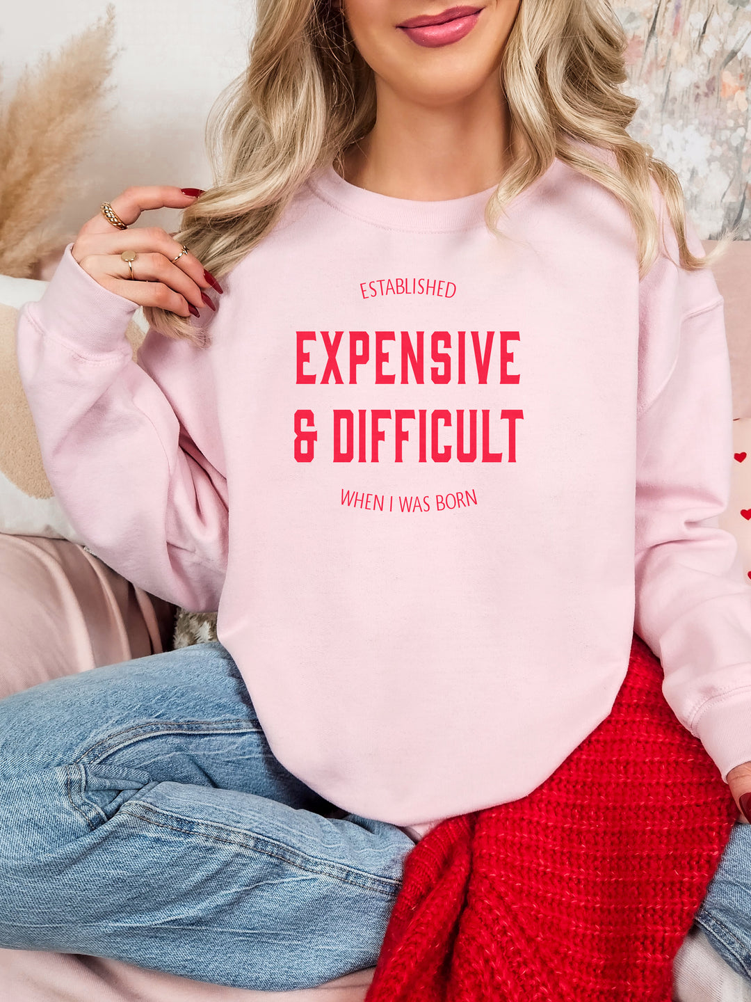 Expensive & Difficult Sweater