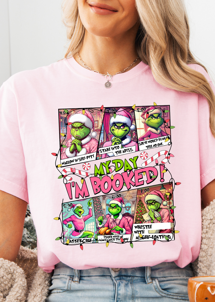 Glamfox  - I'm Booked Graphic Tee