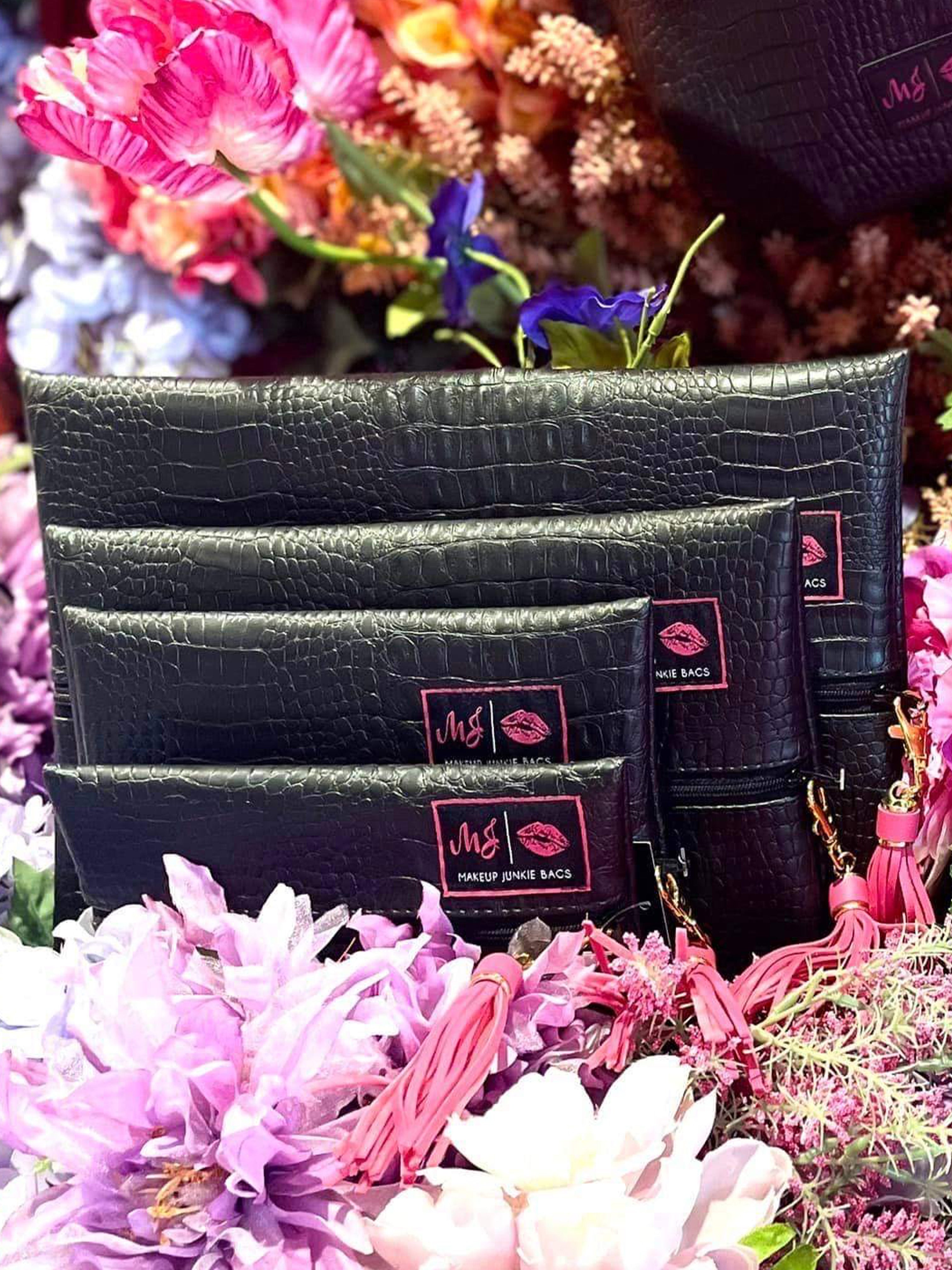 Makeup Junkie Bags Shade of Onyx [PreOrder]