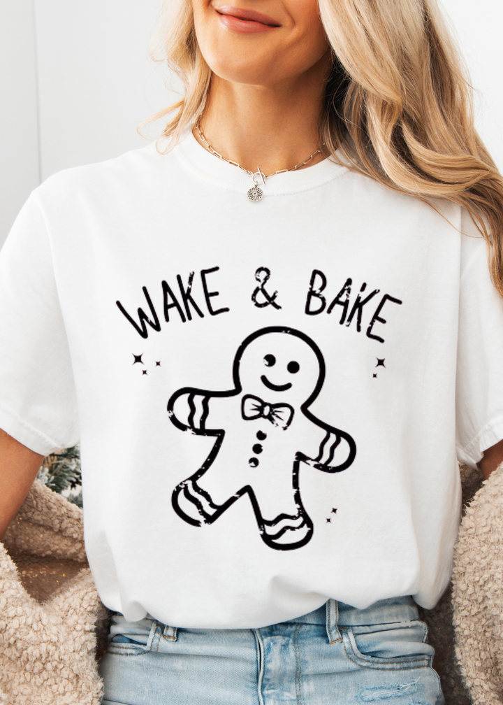 Glamfox  - Wake and Bake Graphic Tee