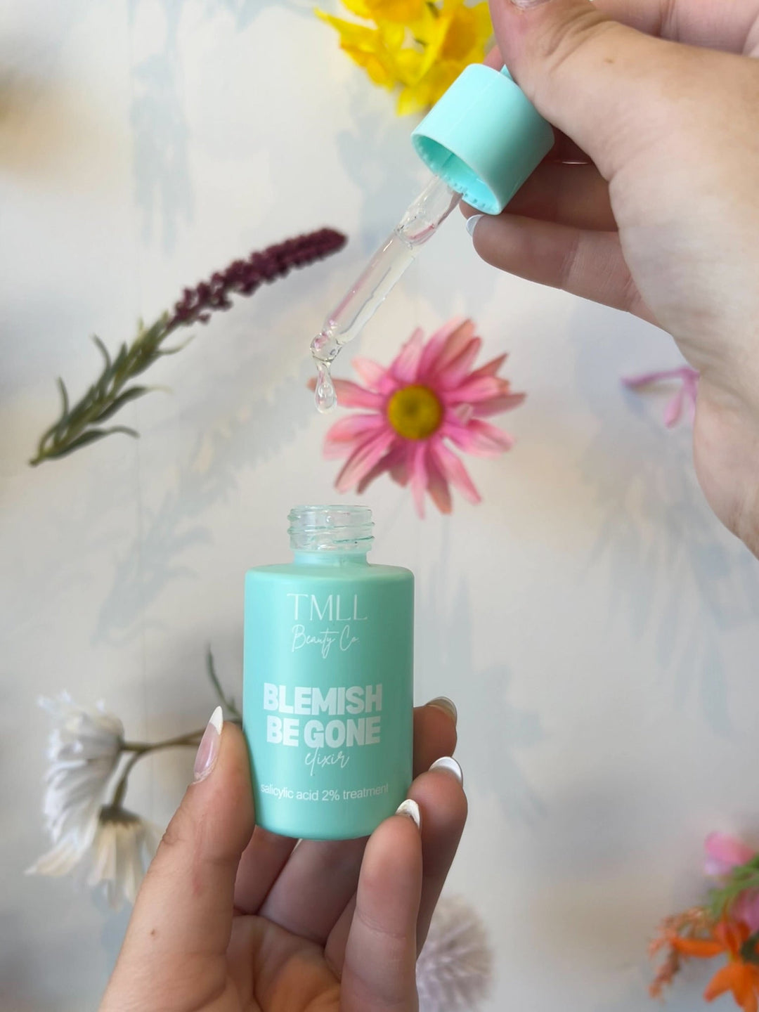 TMLL Skin Candy Blemish Be Gone Salicylic Acid Serum-250 - TMLL Beauty Co - Skincare-TMLL Beauty Co-[option4]-[option5]-[option6]-Leather &amp; Lace Boutique Shop