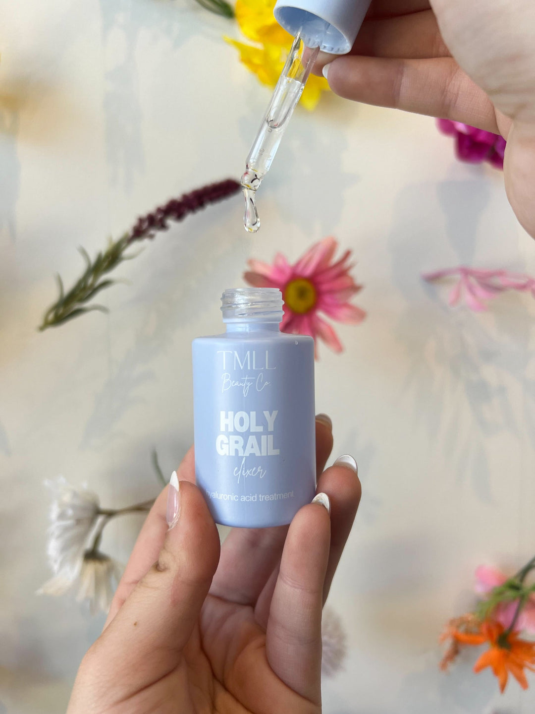 TMLL Skin Candy Holy Grail Hyaluronic Acid Elixir-250 - TMLL Beauty Co - Skincare-TMLL Beauty Co-[option4]-[option5]-[option6]-Leather &amp; Lace Boutique Shop