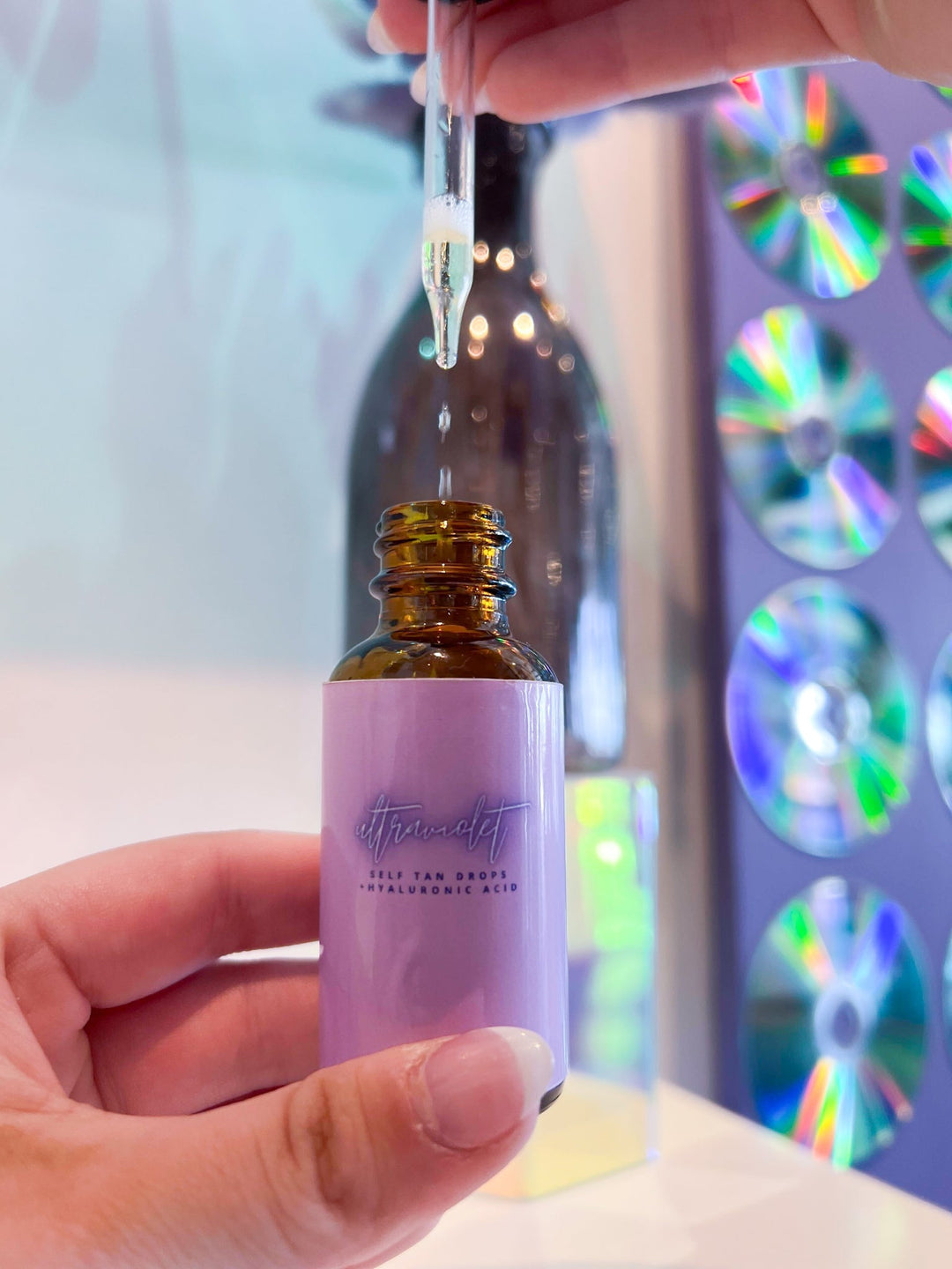 Ultra Violet Gradual Tan Drops-250 - TMLL Beauty Co - Tan-Leather &amp; Lace-[option4]-[option5]-[option6]-Leather &amp; Lace Boutique Shop