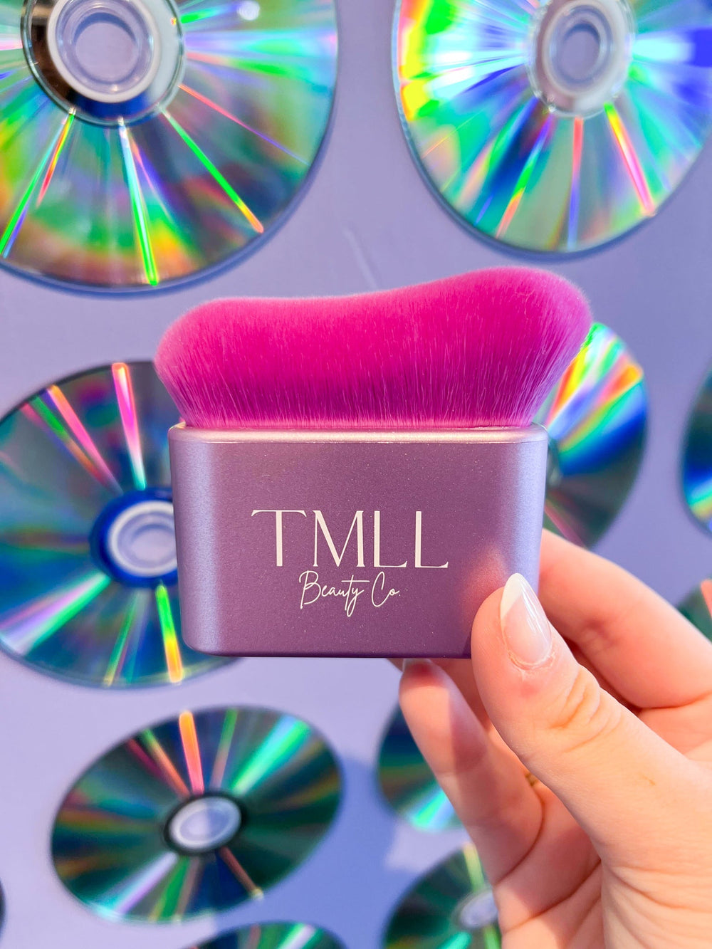 TMLL Beauty Co. - Self Tan Contour & Blending Brush