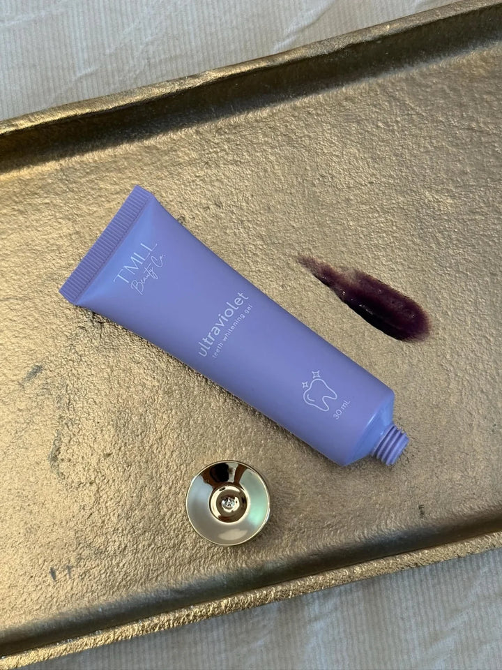 TMLL Beauty Co. - Ultraviolet Pearly White Teeth Whitening Gel [Ready To Ship]