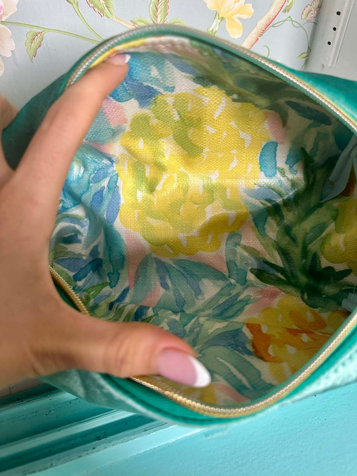 Man Junk Bags - Turks Pineapple Dream Bobbie Bag [Ready to Ship]