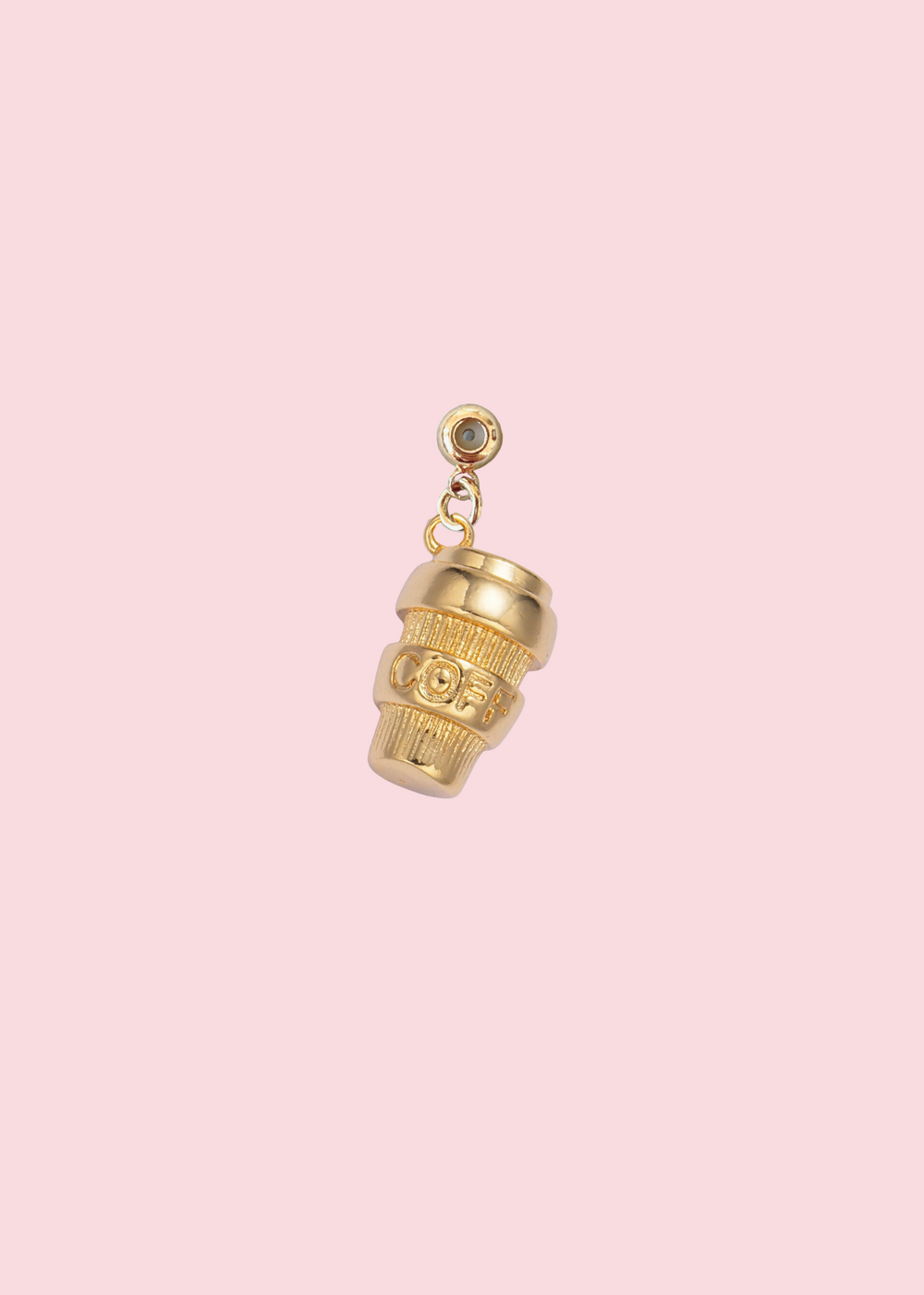 Kinsey Designs - Coffee Grip Charm