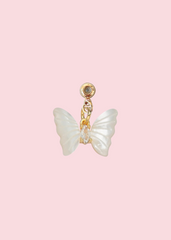 Kinsey Designs - Butterfly Pearl Grip Charm