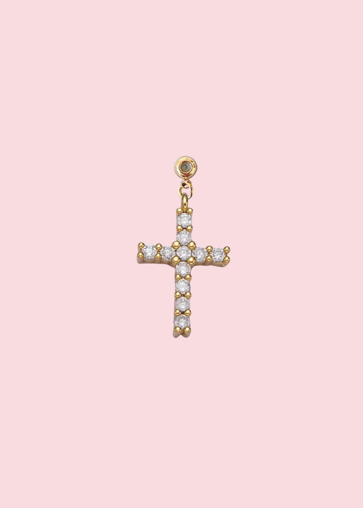 Kinsey Designs - Cross Grip Charm