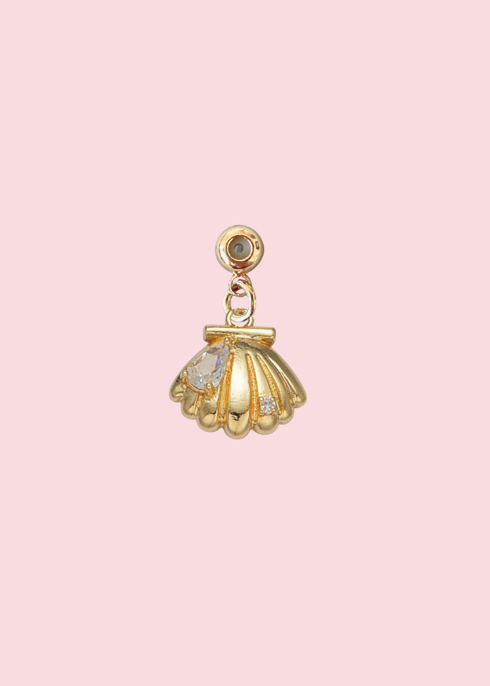 Kinsey Designs - Clamshell Grip Charm