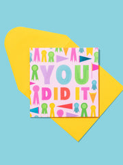 Taylor Elliot -  You Did It Card