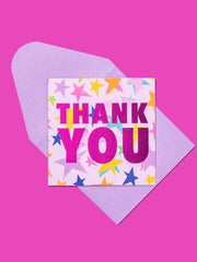 Taylor Elliot -  Thank You Stars Card