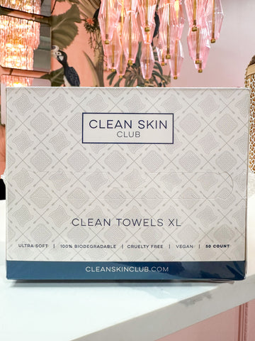 Clean Skin Club - Clean Towels XL  [Ready to Ship]